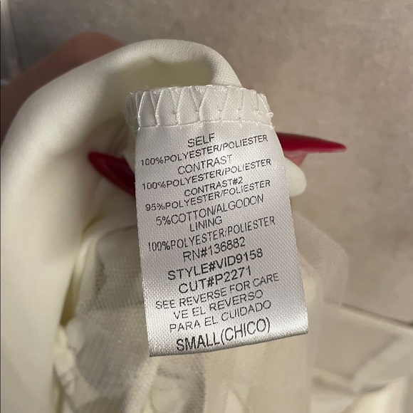 Windsor Cintra Mesh Tulle Bustier Gown - Picture 13 of 13